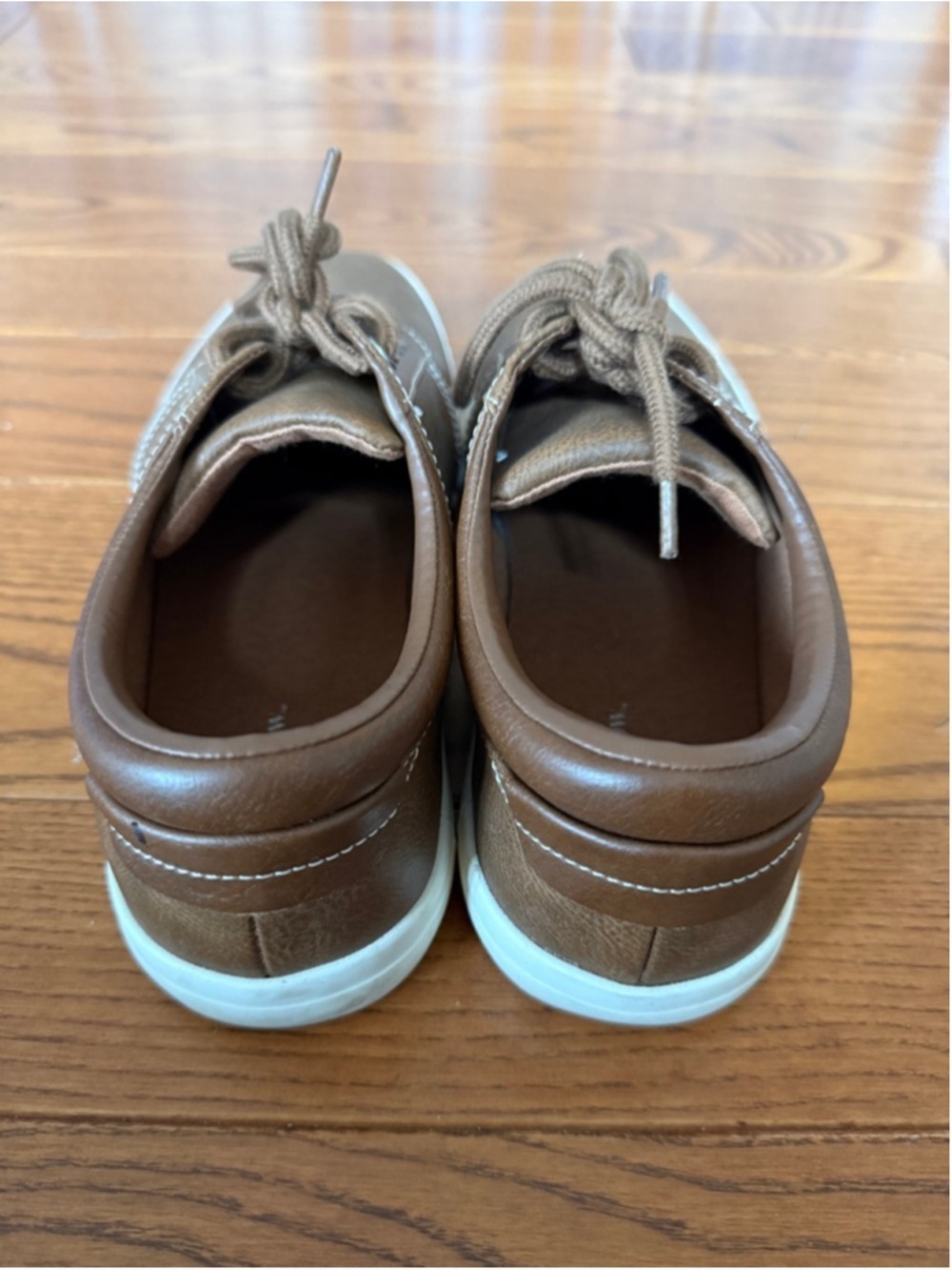Men’s Goodfellow Brown Shoes Size 8 EUC Worn Once - Picture 2 of 7